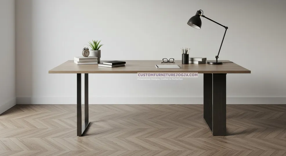 Jasa Pembuatan Meja Kerja Jogja